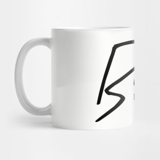 Bullies Brand Script Mug